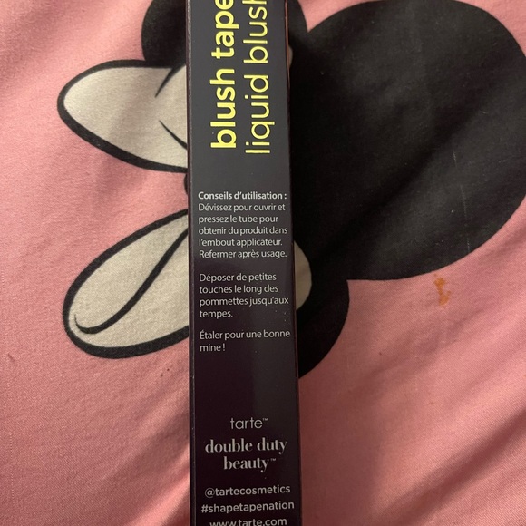 Tarte Blush Tape Liquid Blush - Coral - Picture 2 of 4